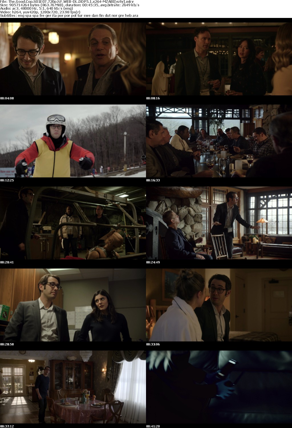 The Good Cop S01E07 720p NF WEB-DL DDP5.1 x264-MZABI