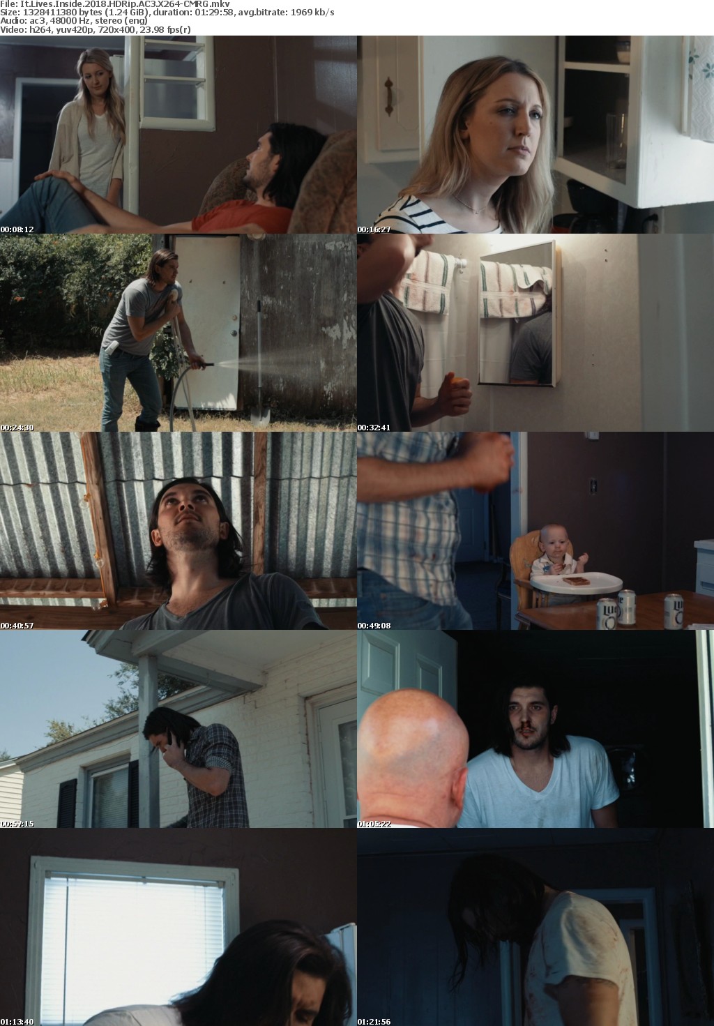 It Lives Inside (2018) HDRip AC3 X264-CMRG