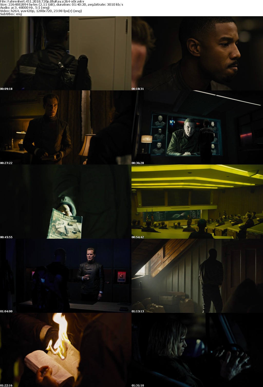 Fahrenheit 451 (2018) 720p BluRay x264-x0r