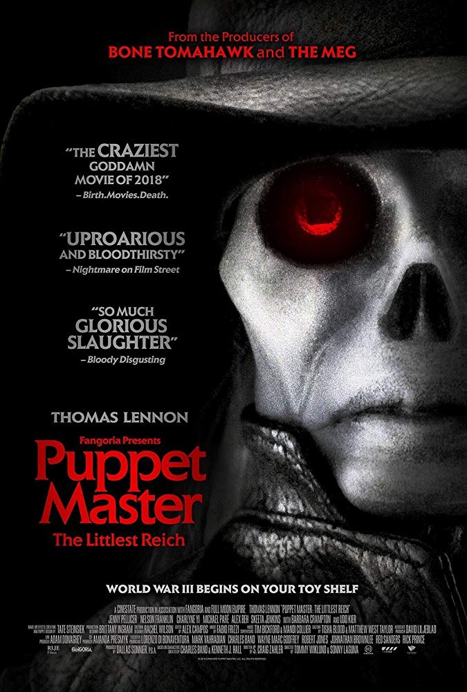 Puppet Master The Littlest Reich (2018) 720p BRRip x264 ESub MW