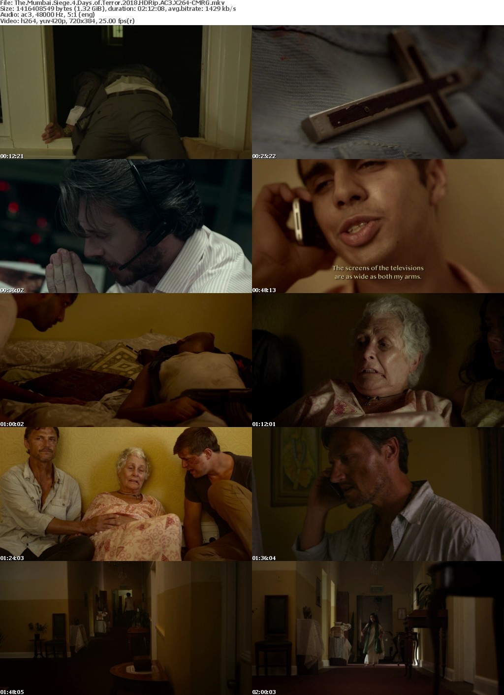 The Mumbai Siege 4 Days of Terror (2018) HDRip AC3 X264-CMRG