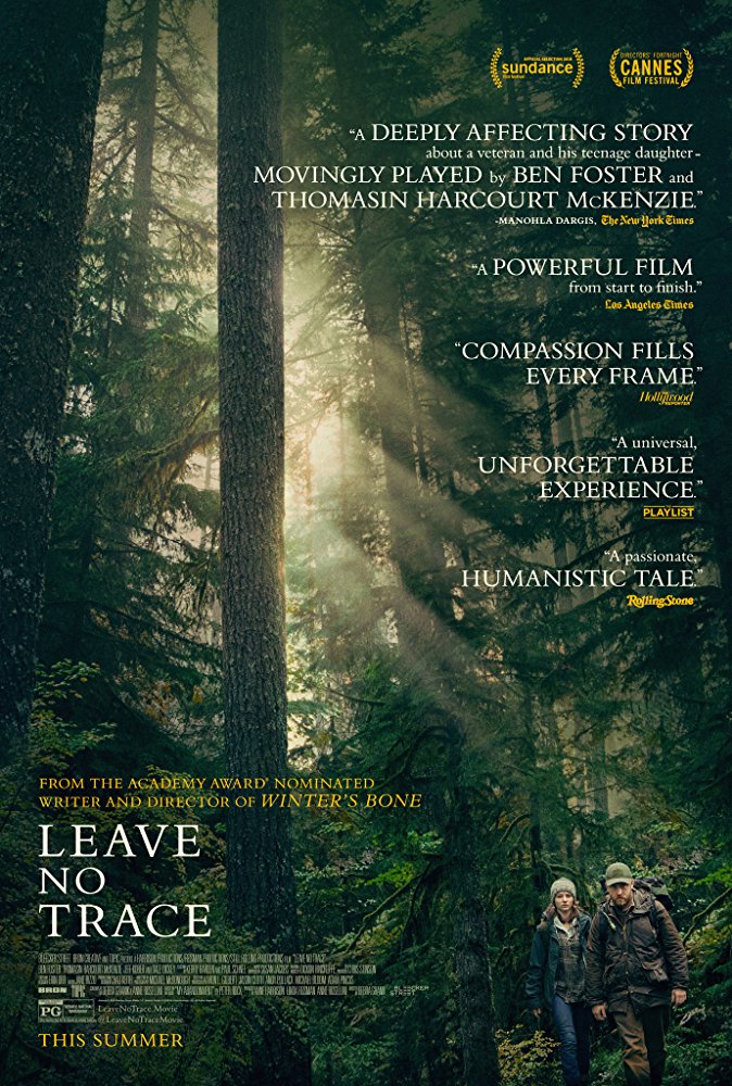 Leave No Trace (2018) HDrip AC3 X264-CMRG