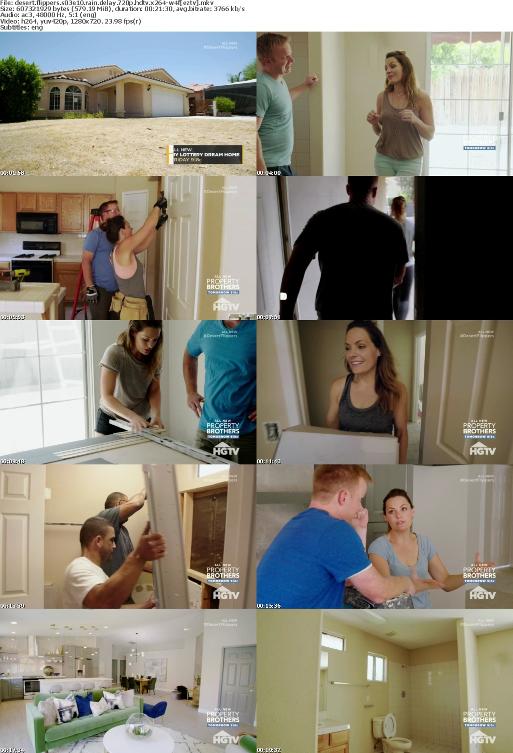 Desert Flippers S03E10 Rain Delay 720p HDTV x264-W4F