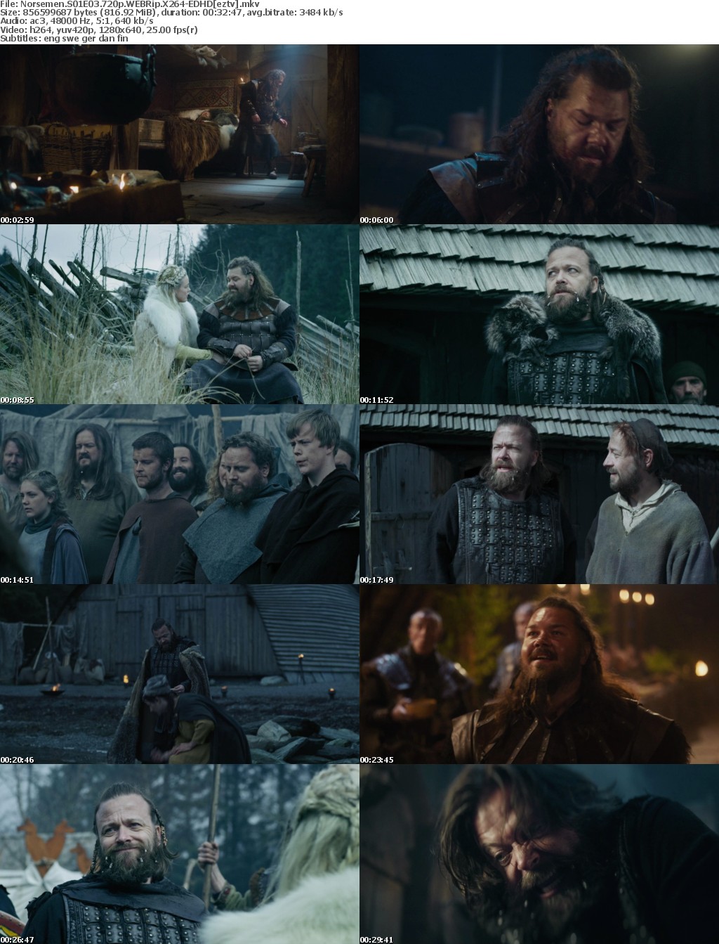 Norsemen S01E03 720p WEBRip X264-EDHD