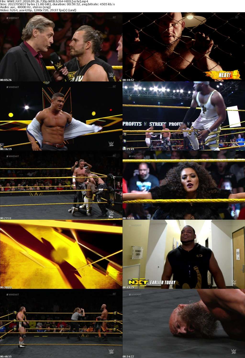 WWE NXT (2018) 09 26 720p WEB h264-HEEL