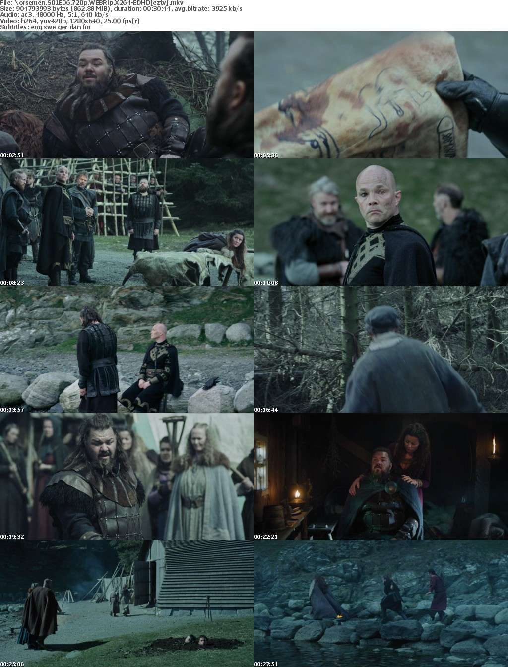 Norsemen S01E06 720p WEBRip X264-EDHD