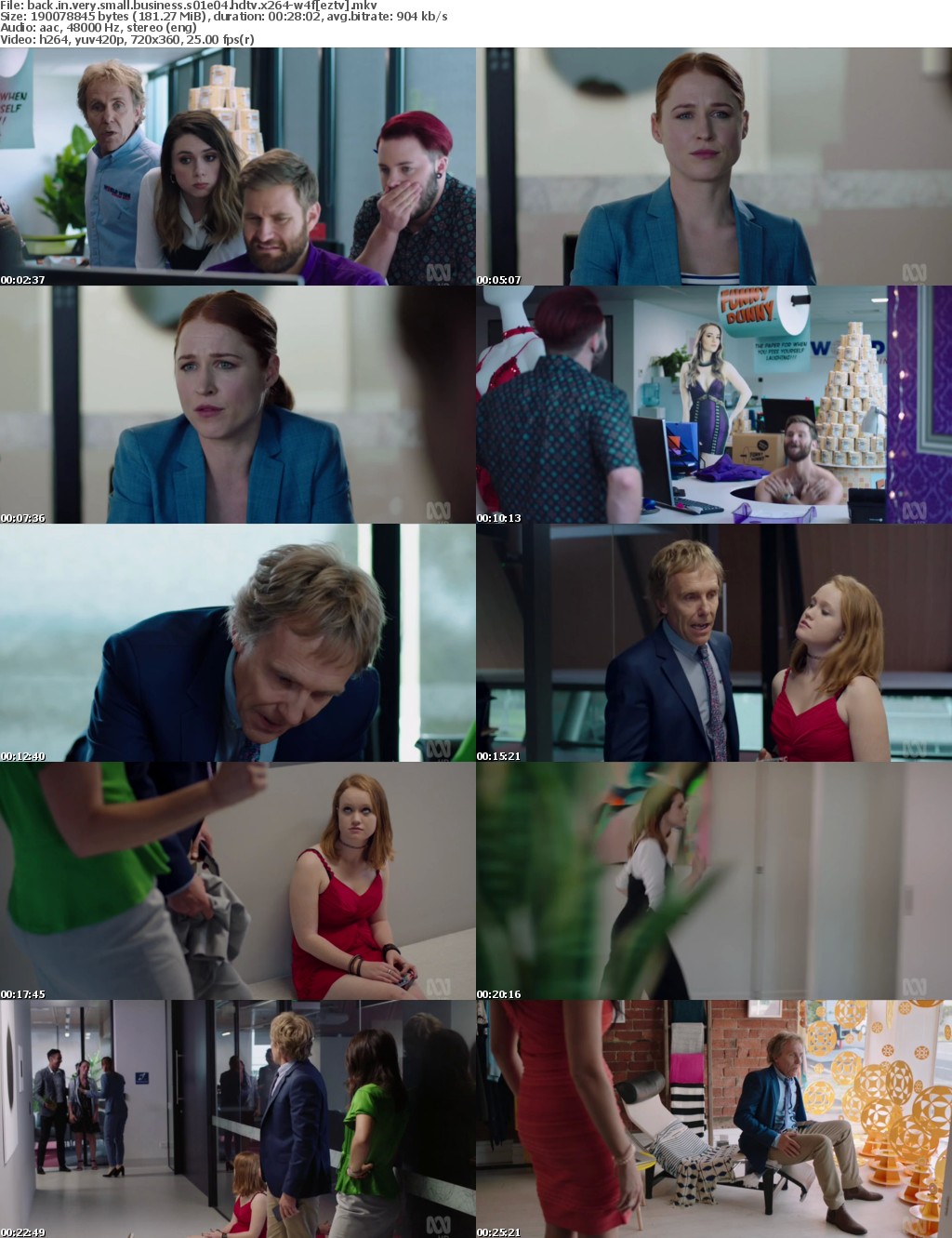 Back in Very Small Business S01E04 HDTV x264-W4F Back in Very Small Business S01E04 HDTV x264-W4F