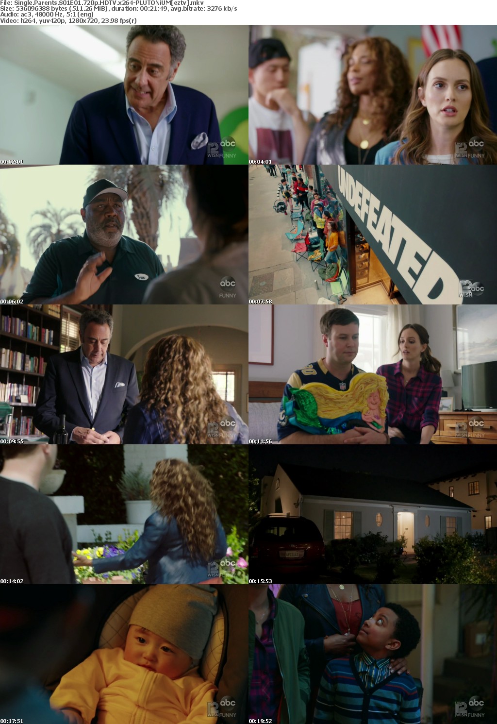 Single Parents S01E01 720p HDTV x264-PLUTONiUM