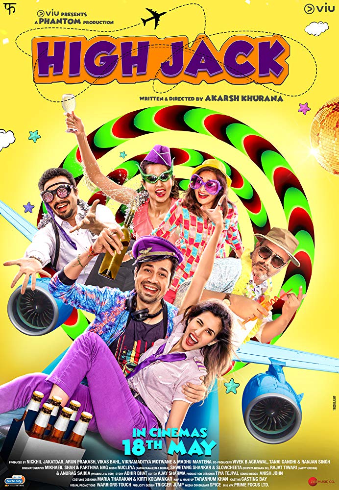 High Jack (2018) Hindi 720p HDRip x264 AAC - Downloadhub