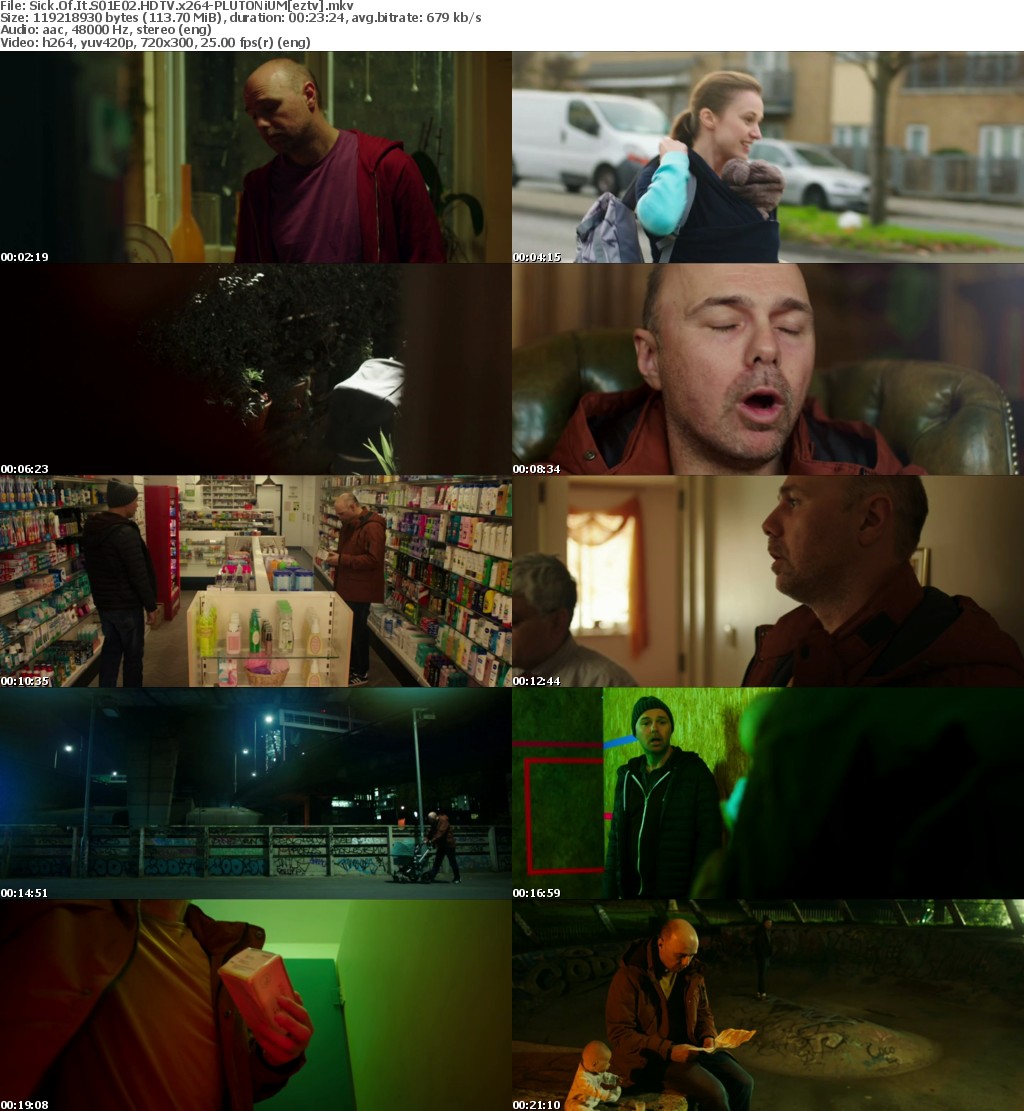 Sick Of It S01E02 HDTV x264-PLUTONiUM