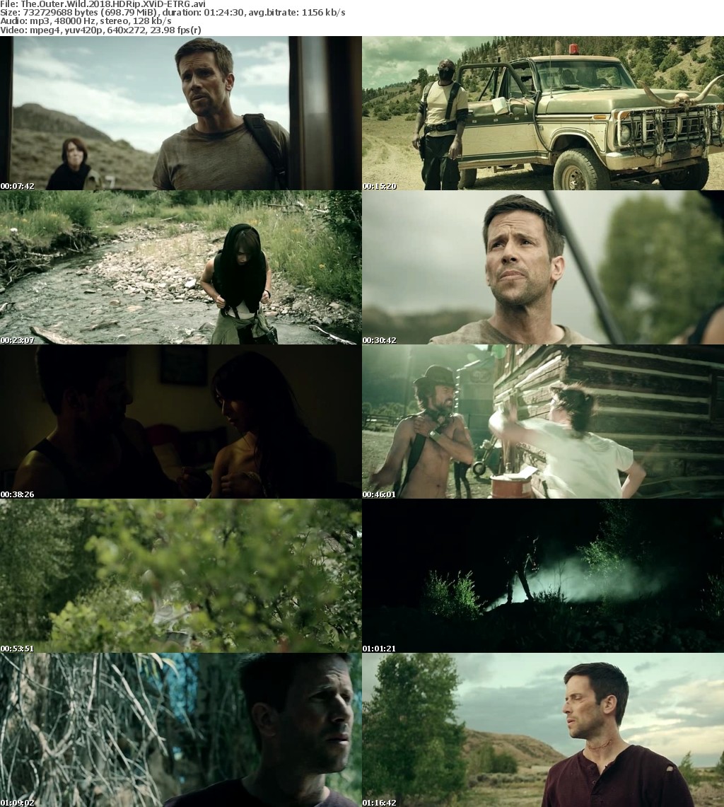 The Outer Wild (2018) HDRip XViD-ETRG