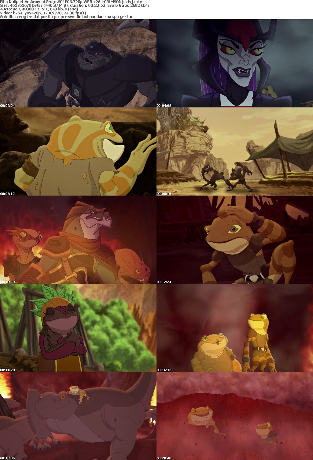 Kulipari An Army of Frogs S01E06 720p WEB x264-CRiMSON