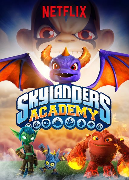 Skylanders Academy S03E09 720p WEB x264-W4F