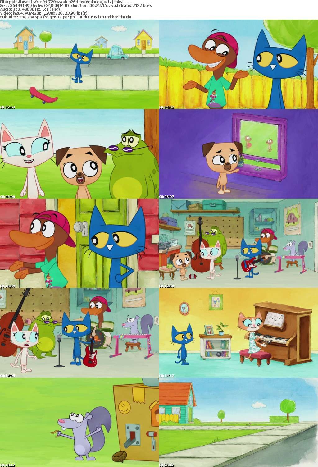 Pete The Cat S01E04 720p WEB h264-ASCENDANCE