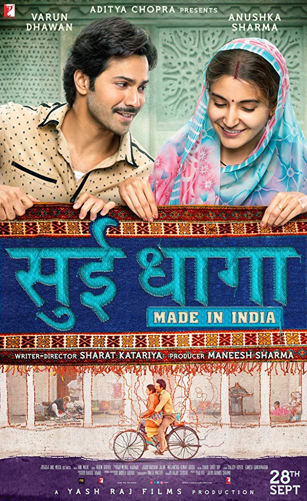 Sui Dhaaga (2018) PreCAM Hindi 720p x264 - mkvCinemas