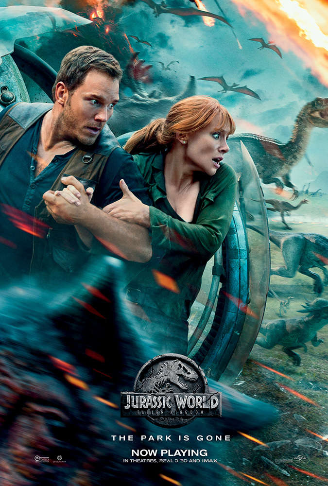 Jurassic World Fallen Kingdon (2018) 720p Dual Audio BluRay Hindi DTS 7 1CH - English DD5 1 ESUBS KartiKing EXCLUSIVE