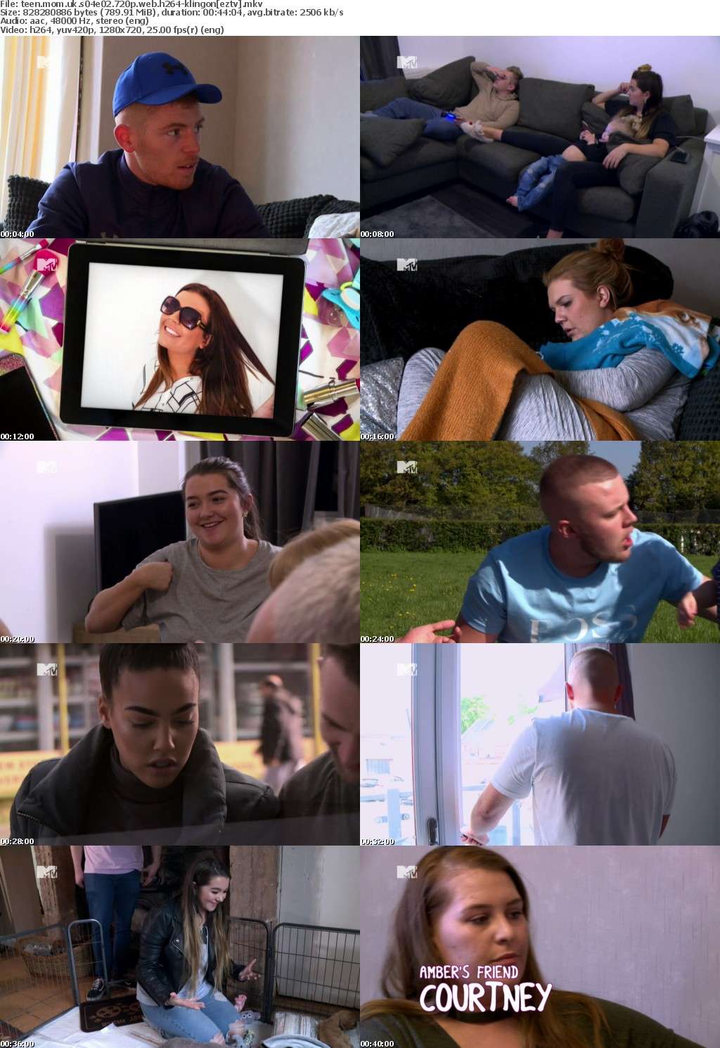 Teen Mom UK S04E02 720p WEB h264-KLINGON