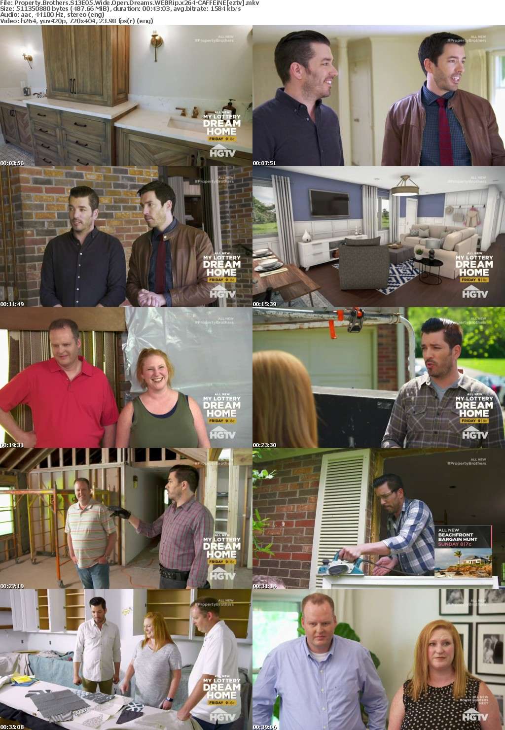 Property Brothers S13E05 Wide Open Dreams WEBRip x264-CAFFEiNE