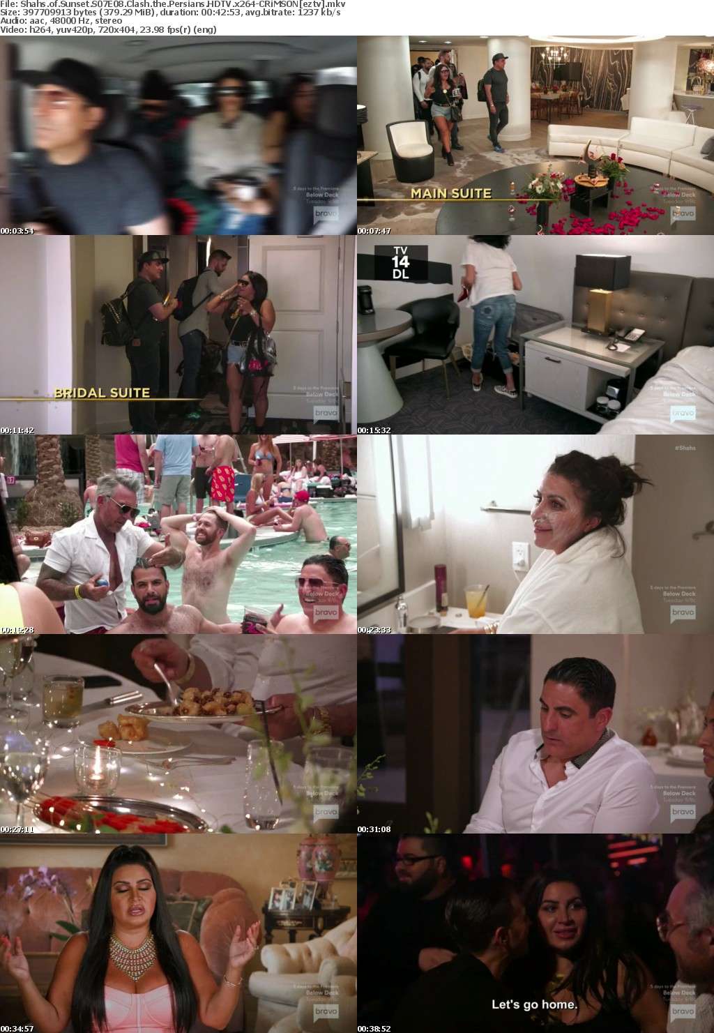 Shahs of Sunset S07E08 Clash the Persians HDTV x264-CRiMSON