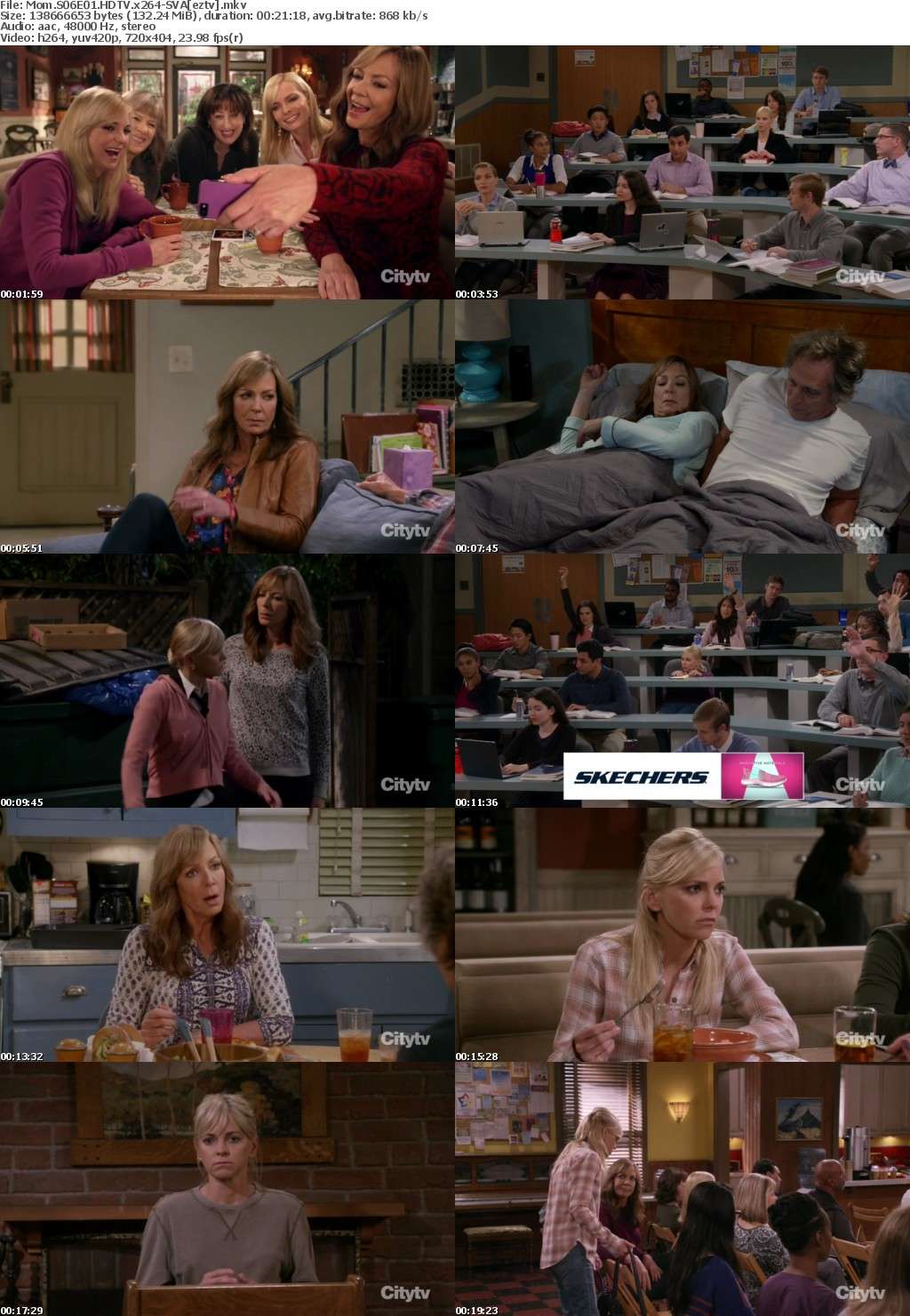 Mom S06E01 HDTV x264-SVA