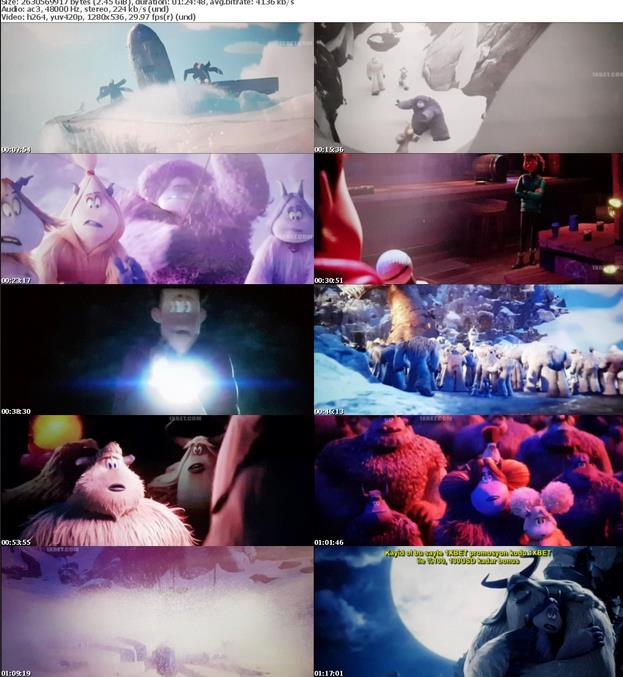 Smallfoot (2018) 720p HDCAM-1XBET