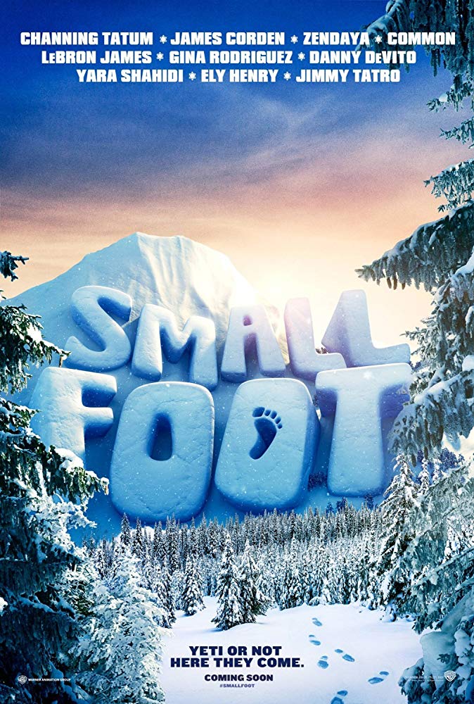 Smallfoot (2018) HDCAM XViD AC3-ETRG