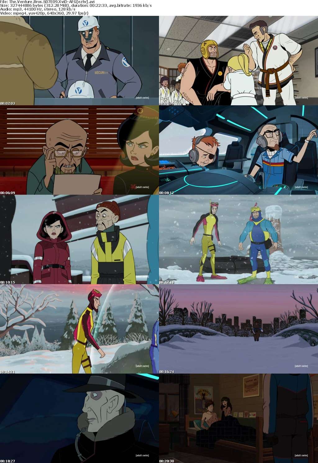 The Venture Bros S07E09 XviD-AFG