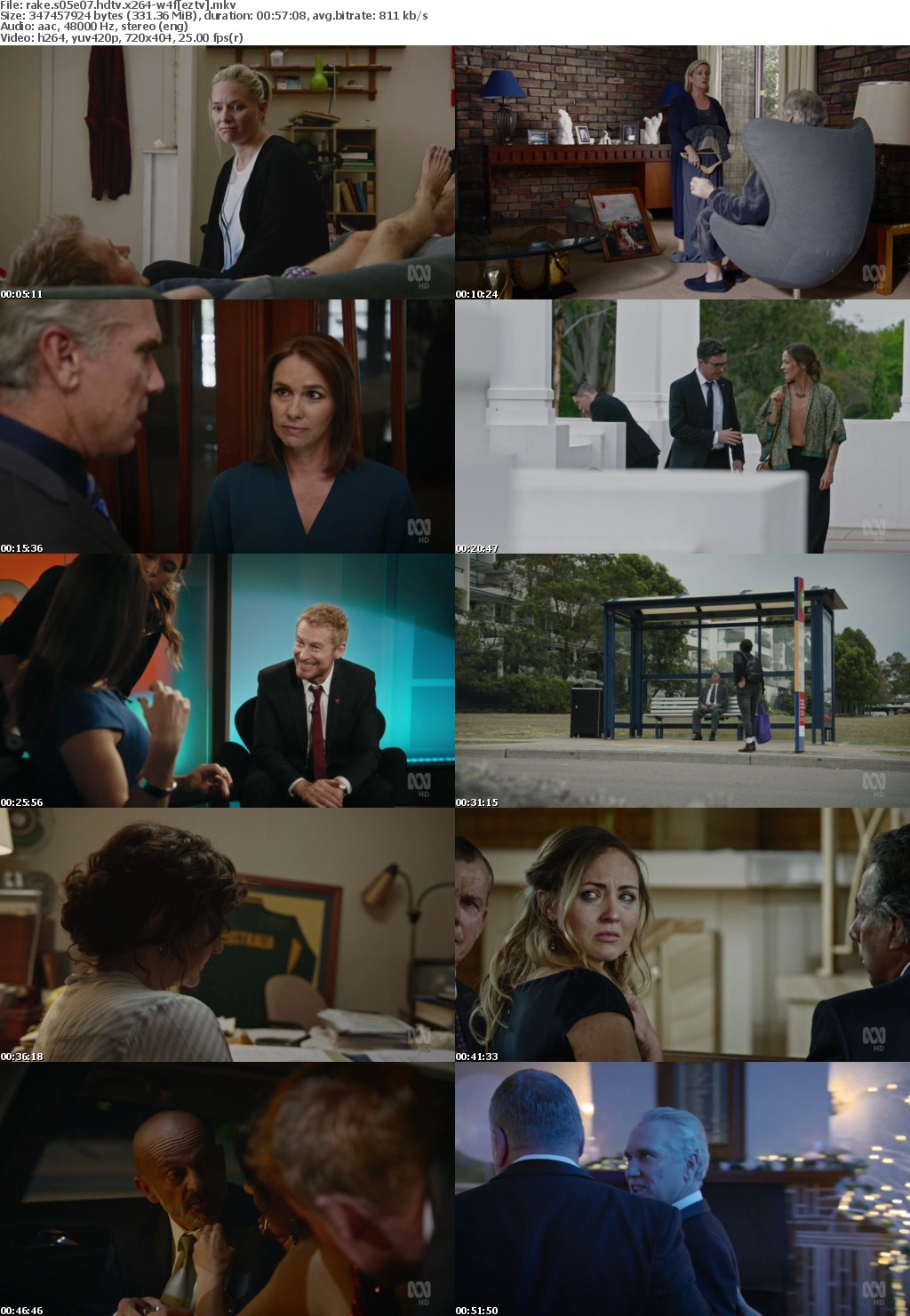 Rake S05E07 HDTV x264-W4F