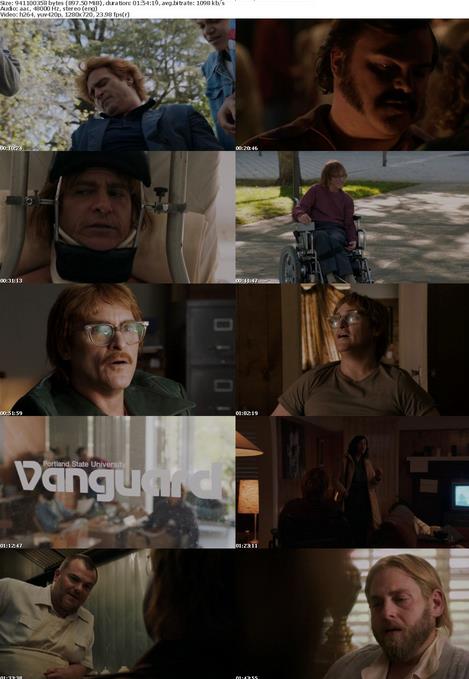 Don't Worry, He Won't Get Far on Foot (2018) 720p BluRay x264 AAC ESubs - Downloadhub