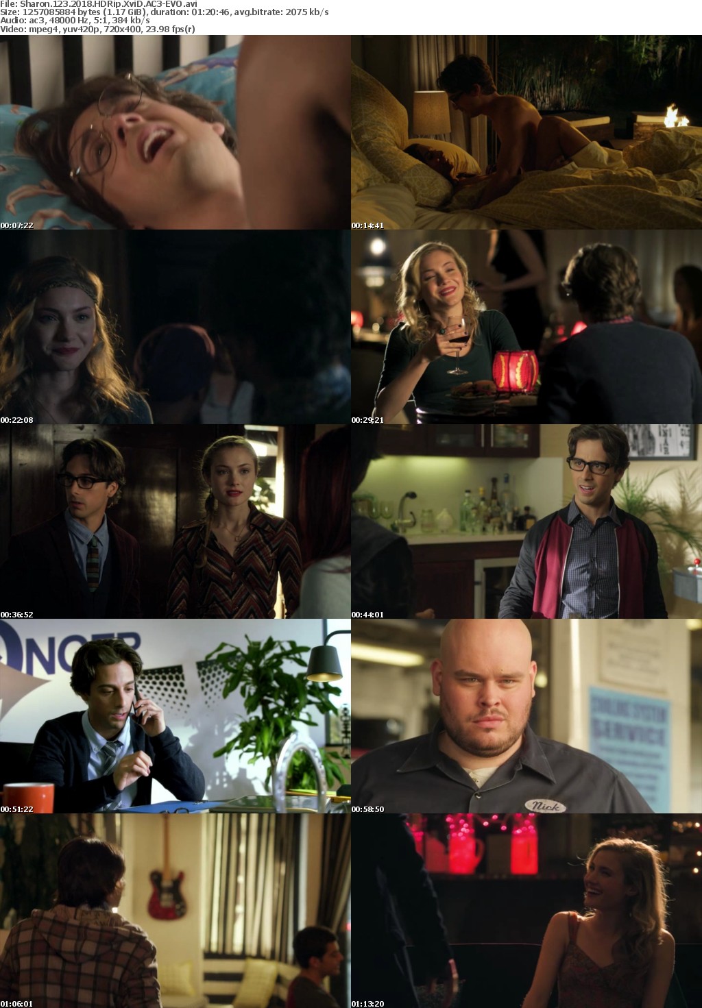 Sharon 123 (2018) HDRip XviD AC3-EVO