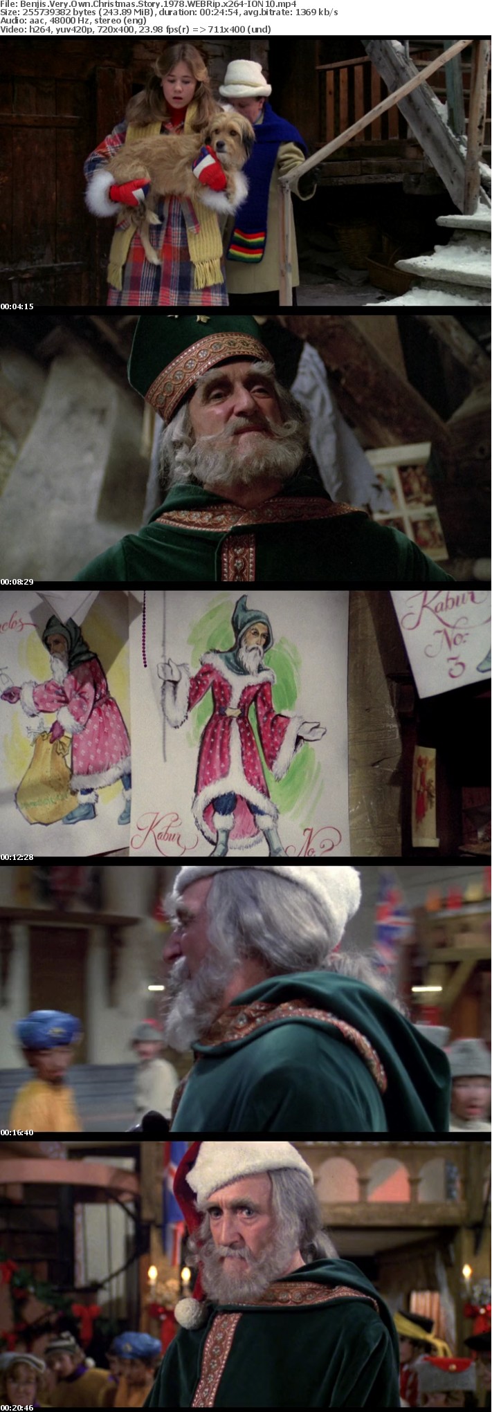 Benjis Very Own Christmas Story 1978 WEBRip x264-ION10 Benjis Very Own Christmas Story 1978 WEBRip x264-ION10