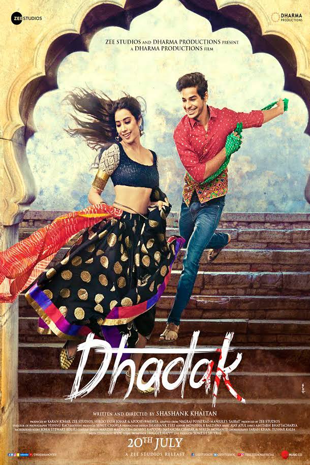 Dhadak 2018 Hindi 720p AMZN WEBRip x264 AAC 5 1 - xRG Dhadak 2018 Hindi 720p AMZN WEBRip x264 AAC 5 1 - xRG