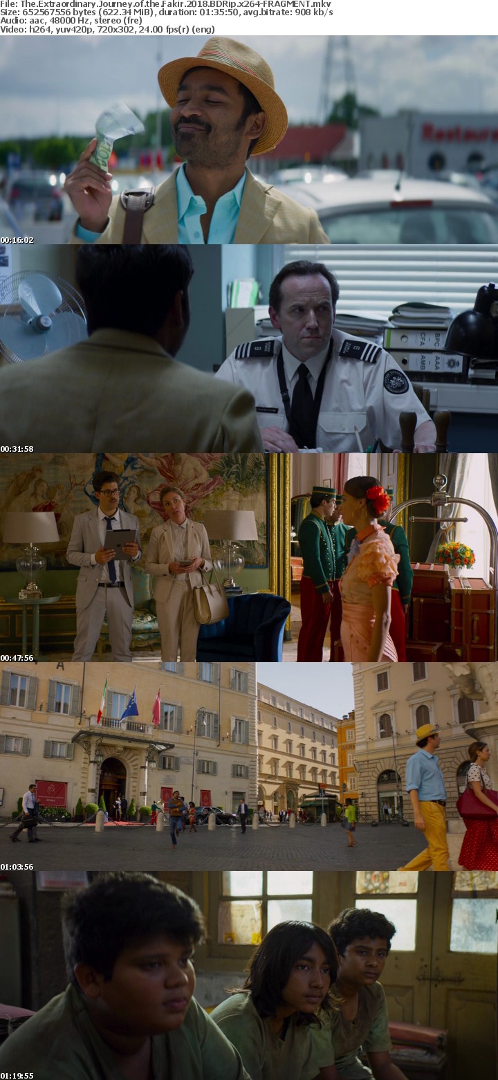 The Extraordinary Journey of the Fakir 2018 BDRip x264-FRAGMENT The Extraordinary Journey of the Fakir 2018 BDRip x264-FRAGMENT