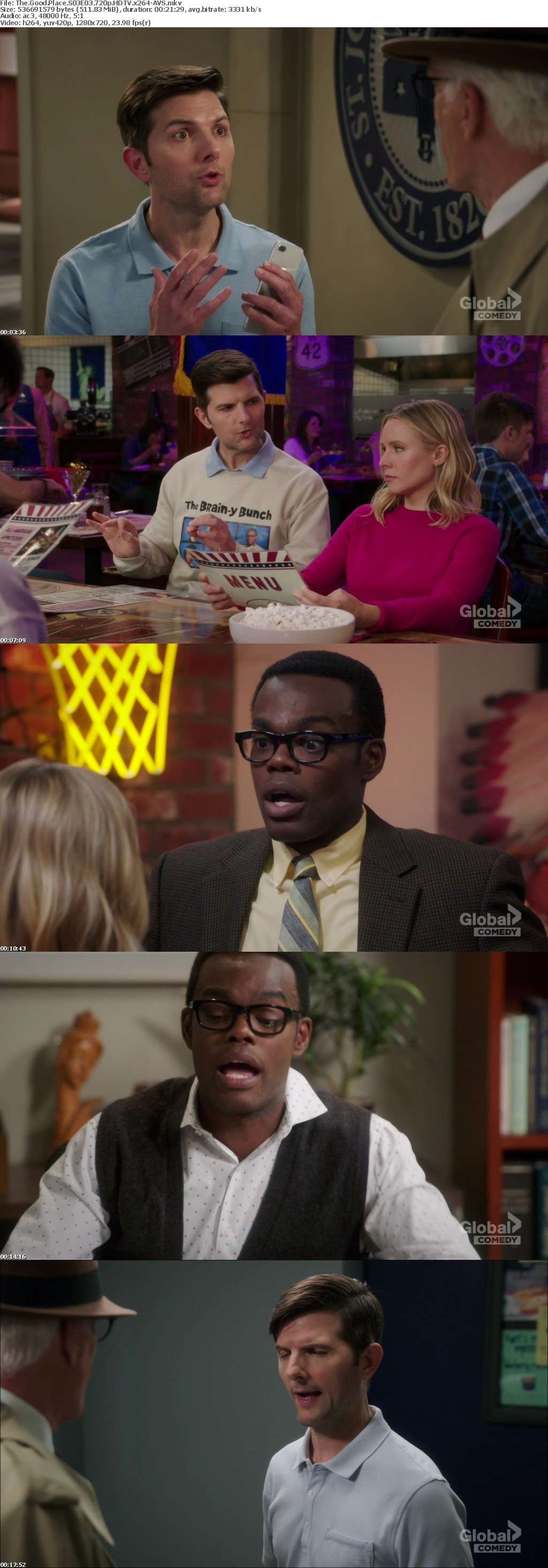 The Good Place S03E03 720p HDTV x264-AVS The Good Place S03E03 720p HDTV x264-AVS