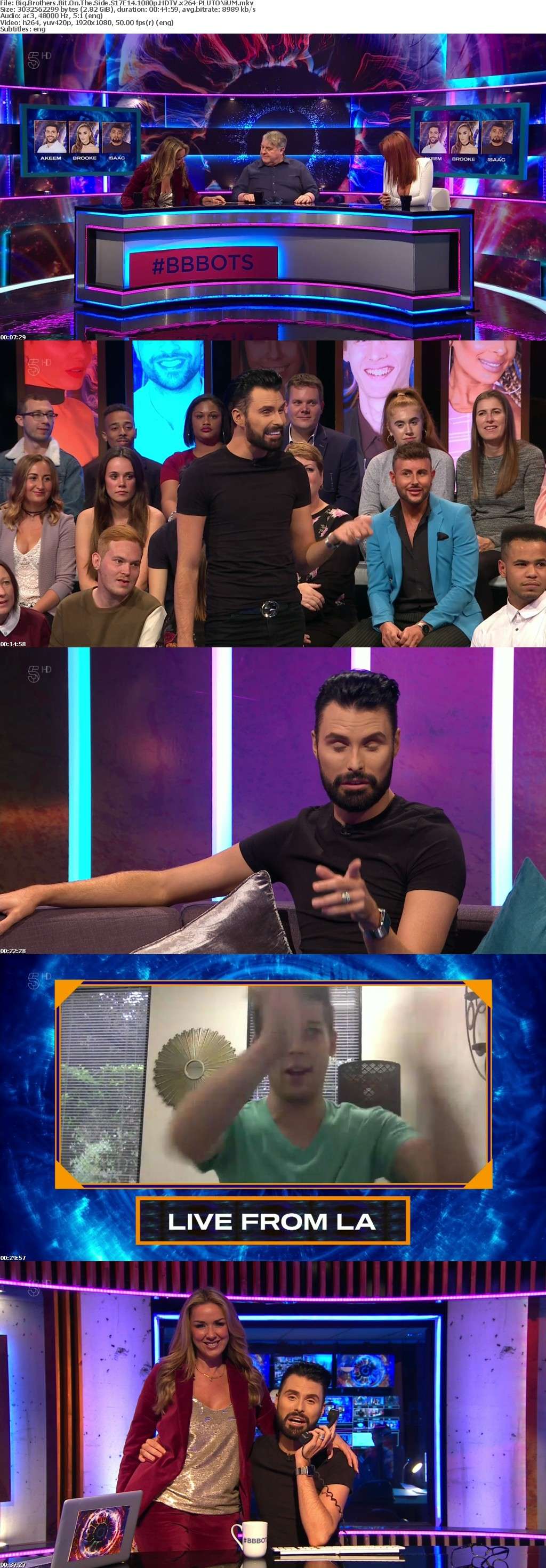 Big Brothers Bit On The Side S17E14 1080p HDTV x264-PLUTONiUM Big Brothers Bit On The Side S17E14 1080p HDTV x264-PLUTONiUM