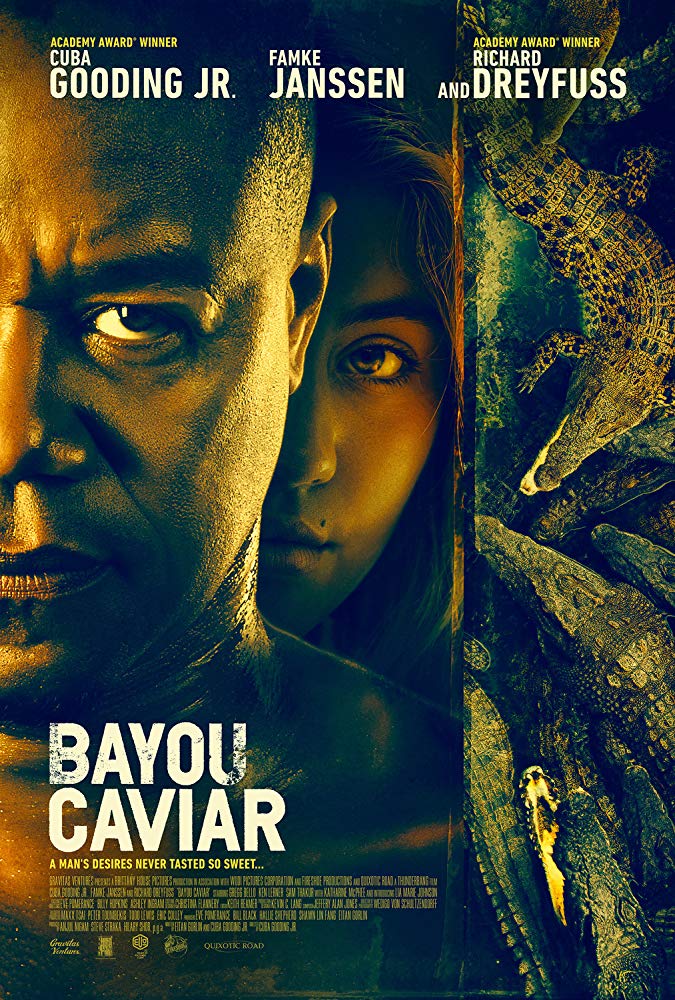 Bayou Caviar (2018) HDRip XViD-ETRG