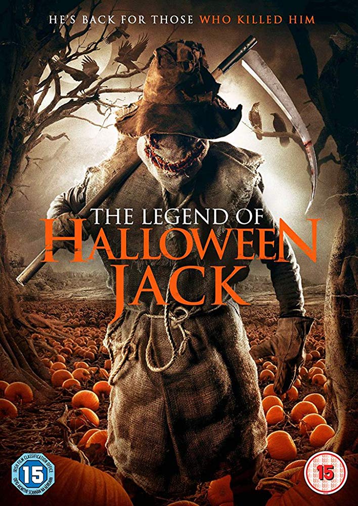 The Legend of Halloween Jack (2018) HDRip AC3 X264-CMRG