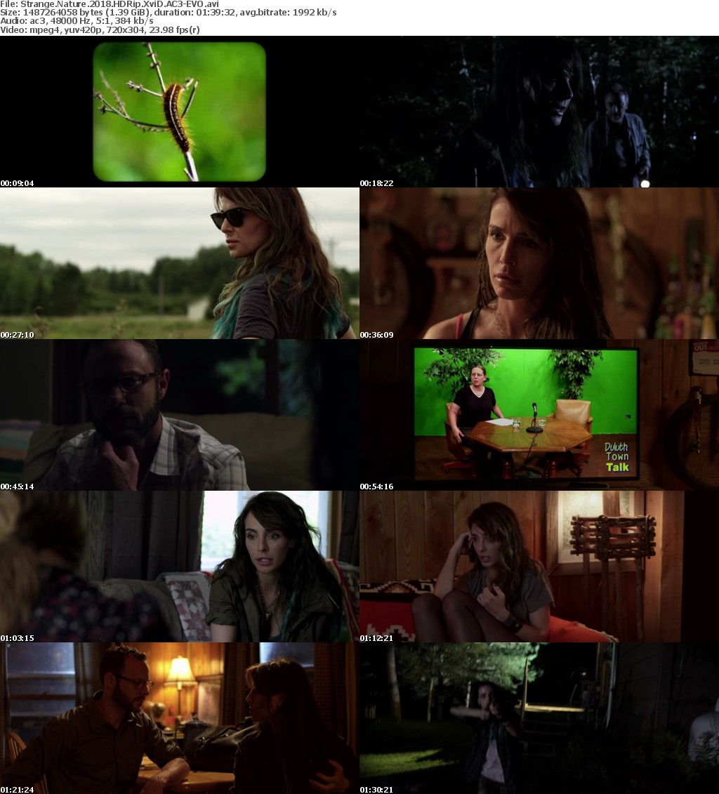 Strange Nature (2018) HDRip XviD AC3-EVO