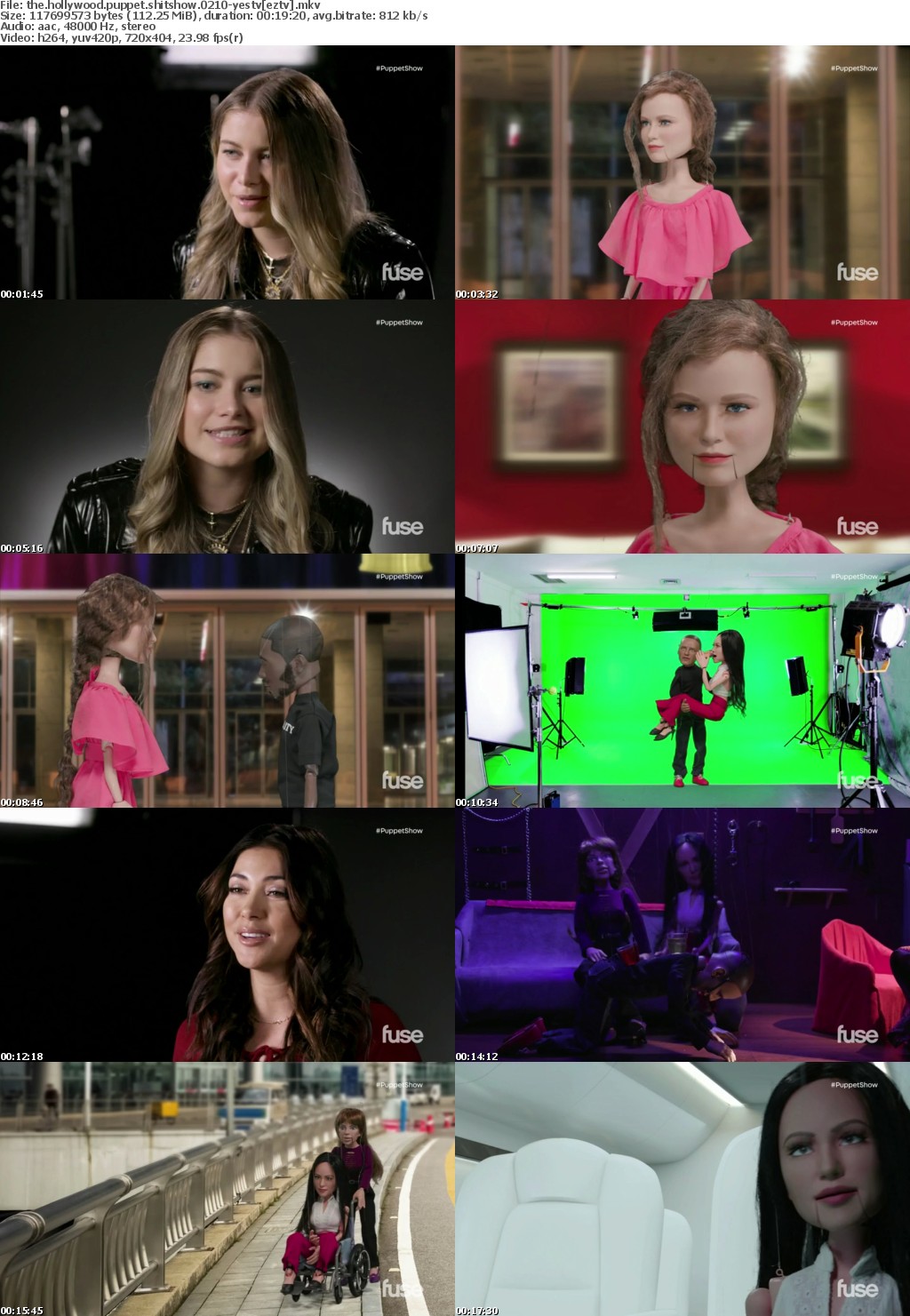 The Hollywood Puppet Shitshow S02E10 HDTV x264-YesTV The Hollywood Puppet Shitshow S02E10 HDTV x264-YesTV