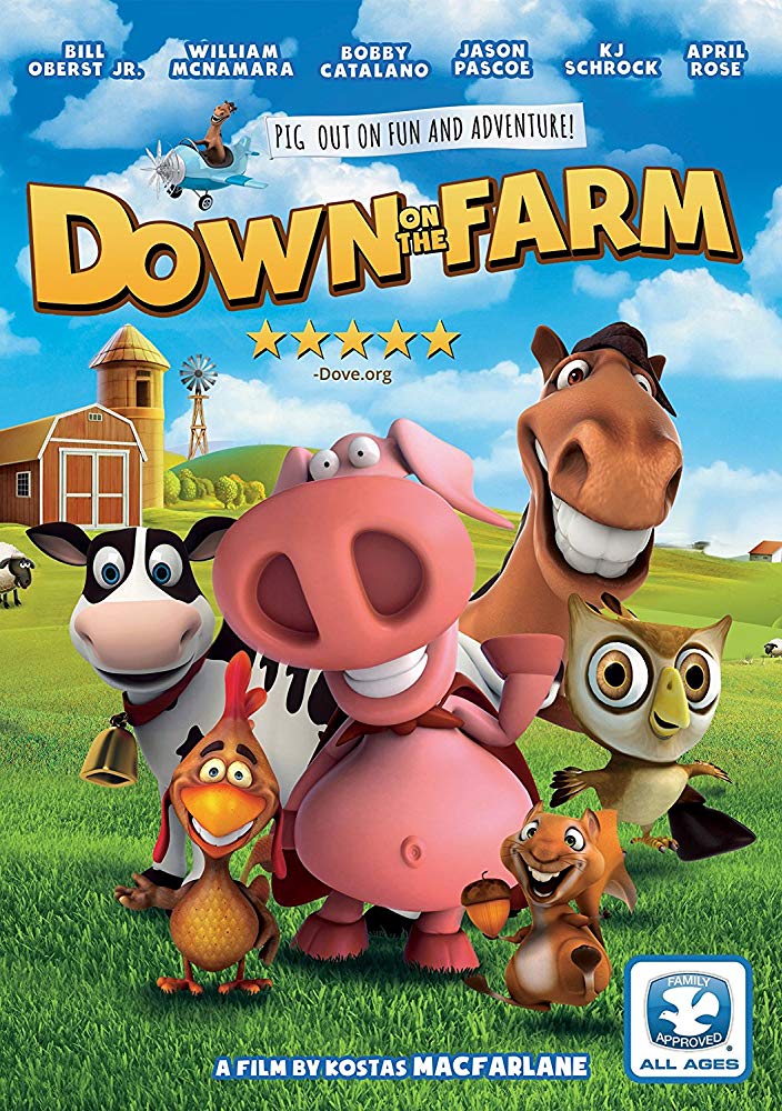 Down on the Farm (2018) HDRip AC3 X264-CMRG