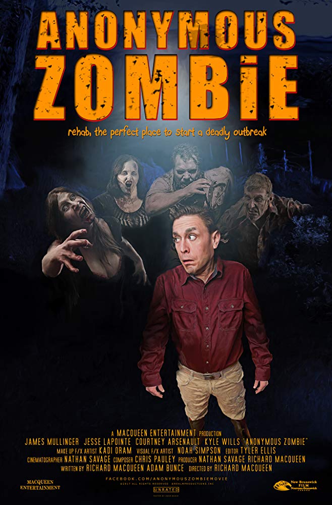 Anonymous Zombie (2018) HDRip XviD AC3-EVO