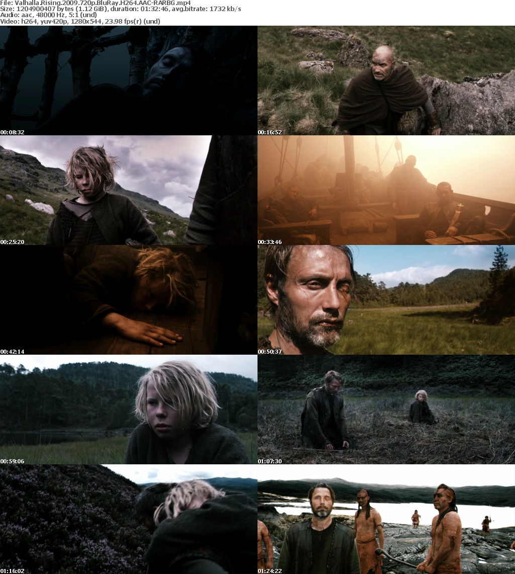 Valhalla Rising (2009) 720p BluRay H264 AAC-RARBG