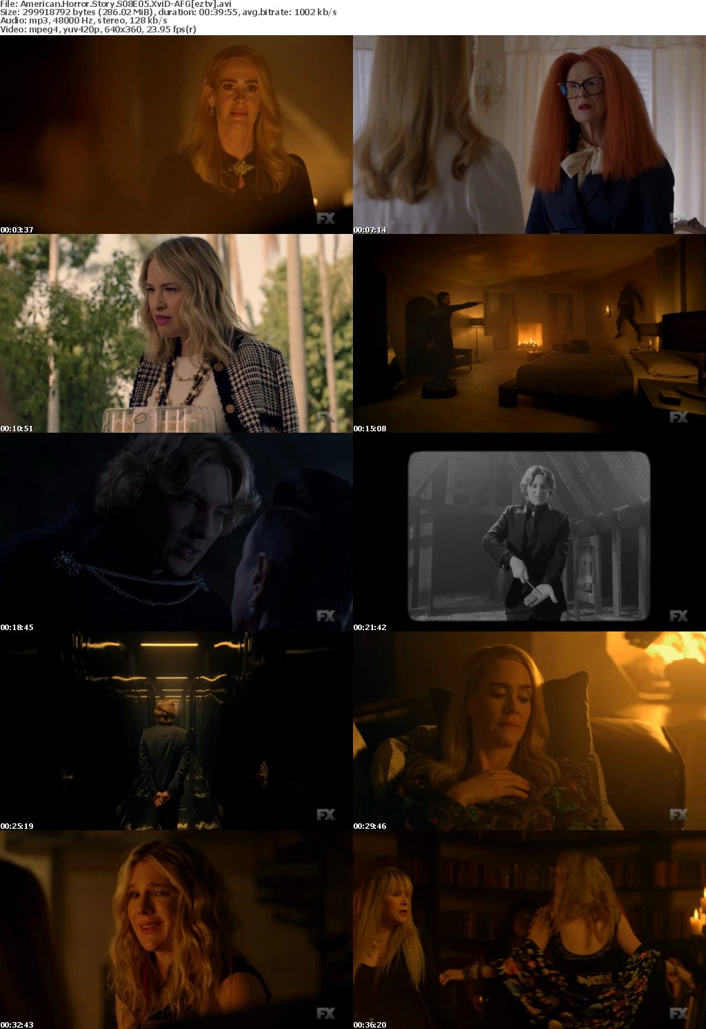 American Horror Story S08E05 XviD-AFG