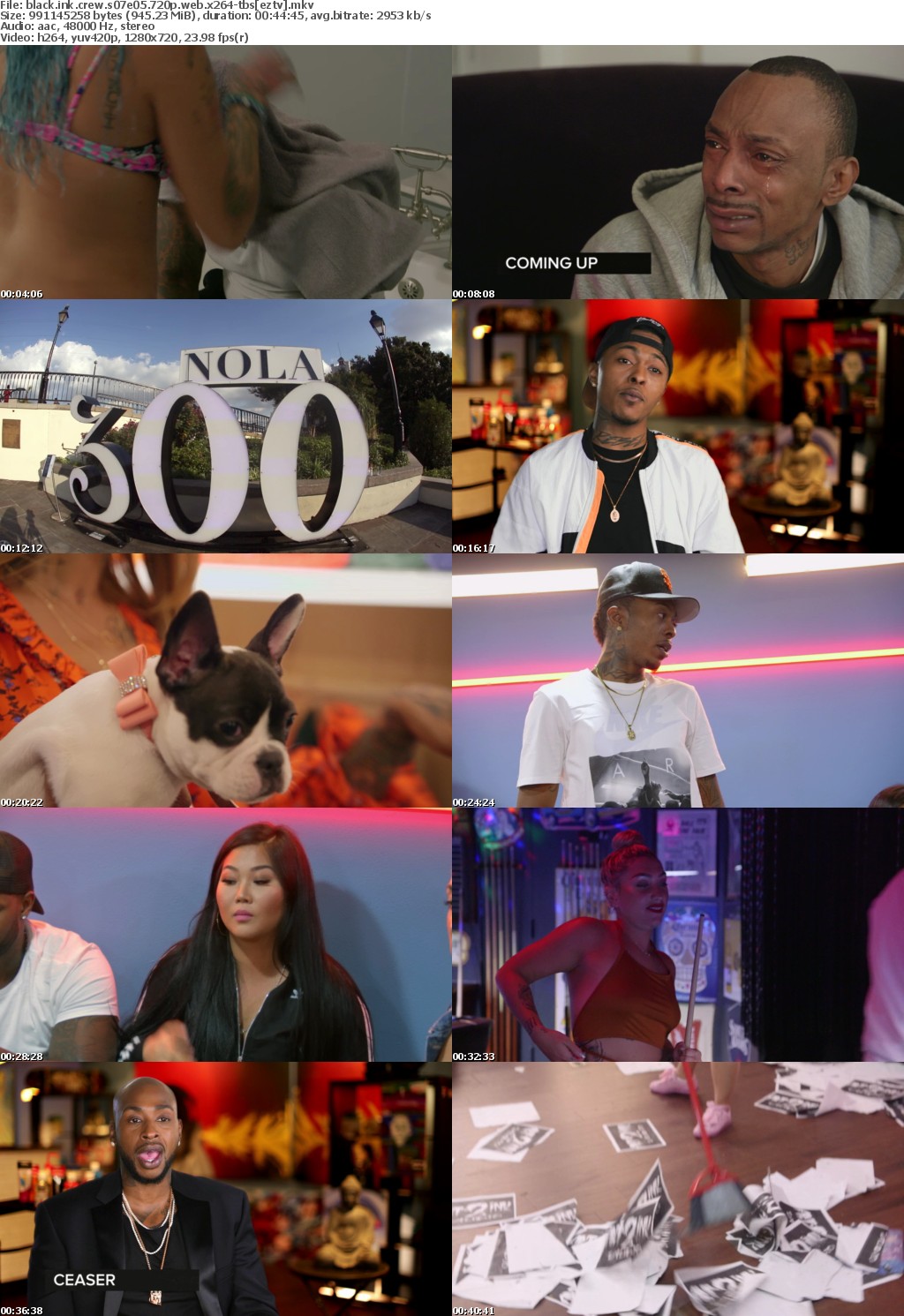 Black Ink Crew S07E05 720p WEB x264-TBS Black Ink Crew S07E05 720p WEB x264-TBS