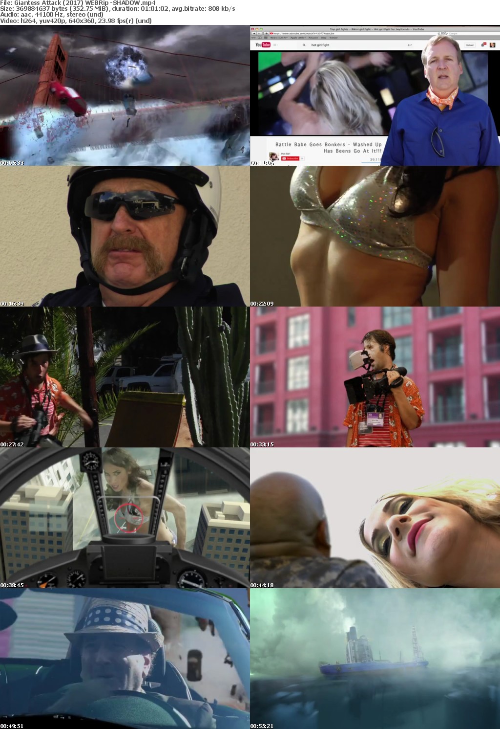 Giantess Attack (2017) WEBRip -SHADOW Giantess Attack (2017) WEBRip -SHADOW