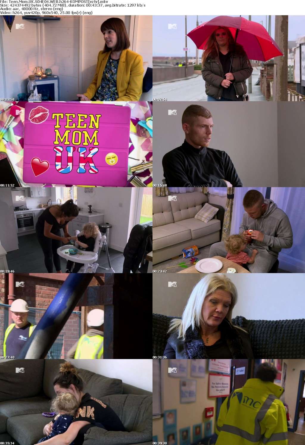 Teen Mom UK S04E04 WEB h264-KOMPOST Teen Mom UK S04E04 WEB h264-KOMPOST