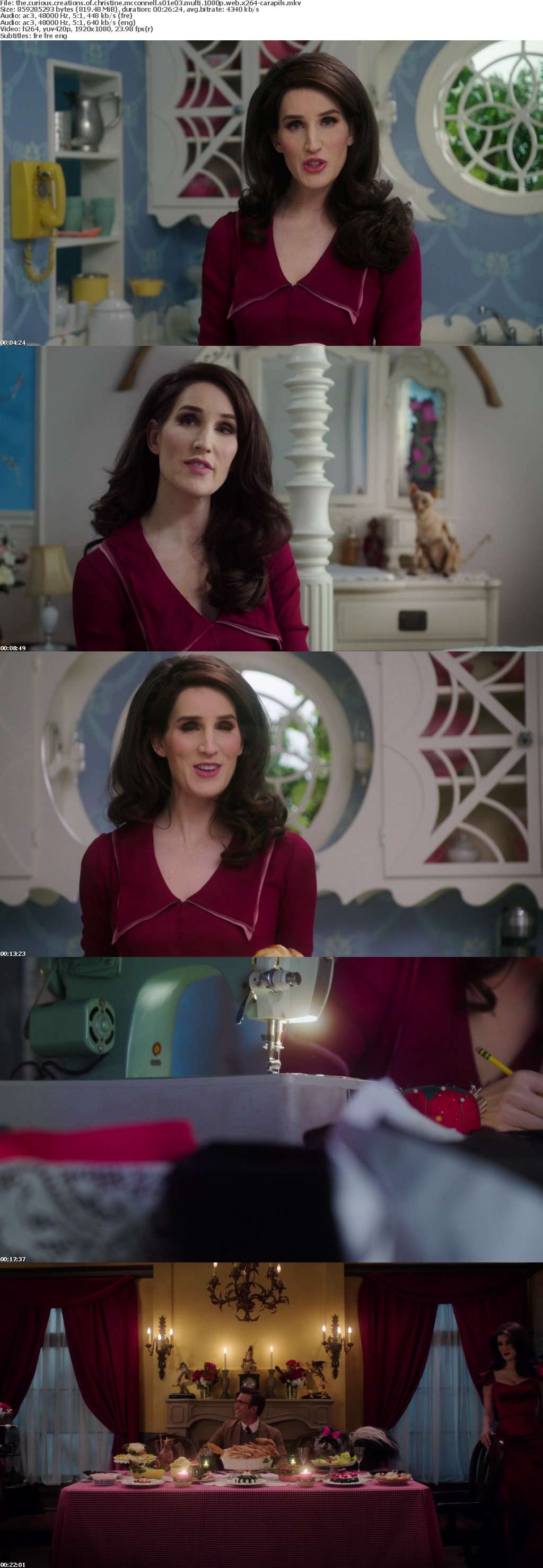 The Curious Creations Of Christine McConnell S01E03 MULTi 1080p WEB x264-CARAPiLS The Curious Creations Of Christine McConnell S01E03 MULTi 1080p WEB x264-CARAPiLS