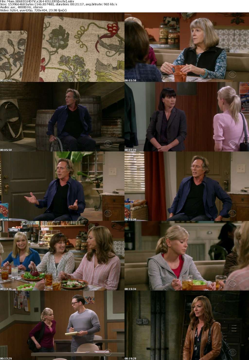 Mom S06E03 HDTV x264-KILLERS Mom S06E03 HDTV x264-KILLERS