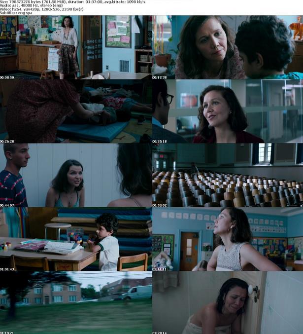 The Kindergarten Teacher (2018) 720p NF Web-DL x264 AAC MSubs - Downloadhub