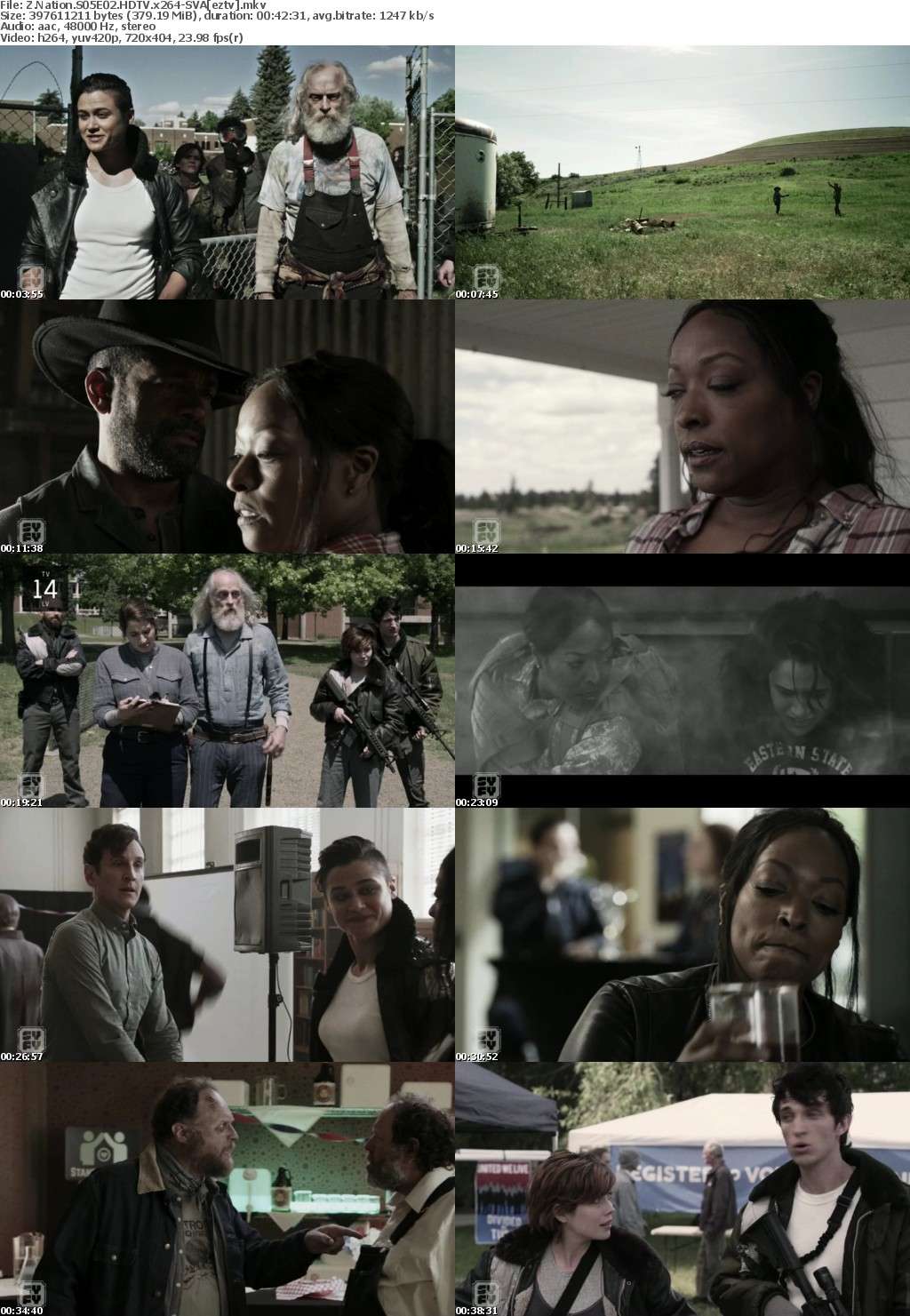 Z Nation S05E02 HDTV x264-SVA